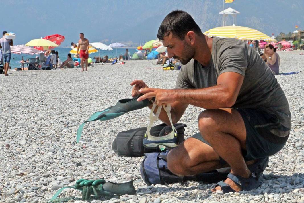 Denizden toplayıp günde 2 bin TL para kazanıyor! Ne balık, ne midye... Sıfır sermaye 6